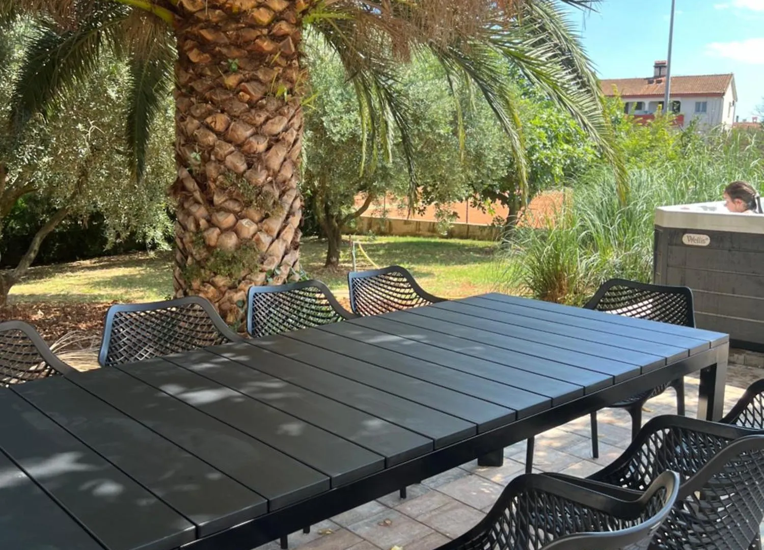 House Gordana For 6-8 Persons With New Jacuzzi And Swimming Pool location